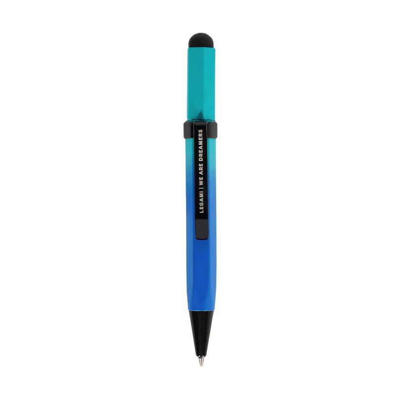 Legami Blue Gradient Smart Touch Mini Touchscreen Pen image number 0